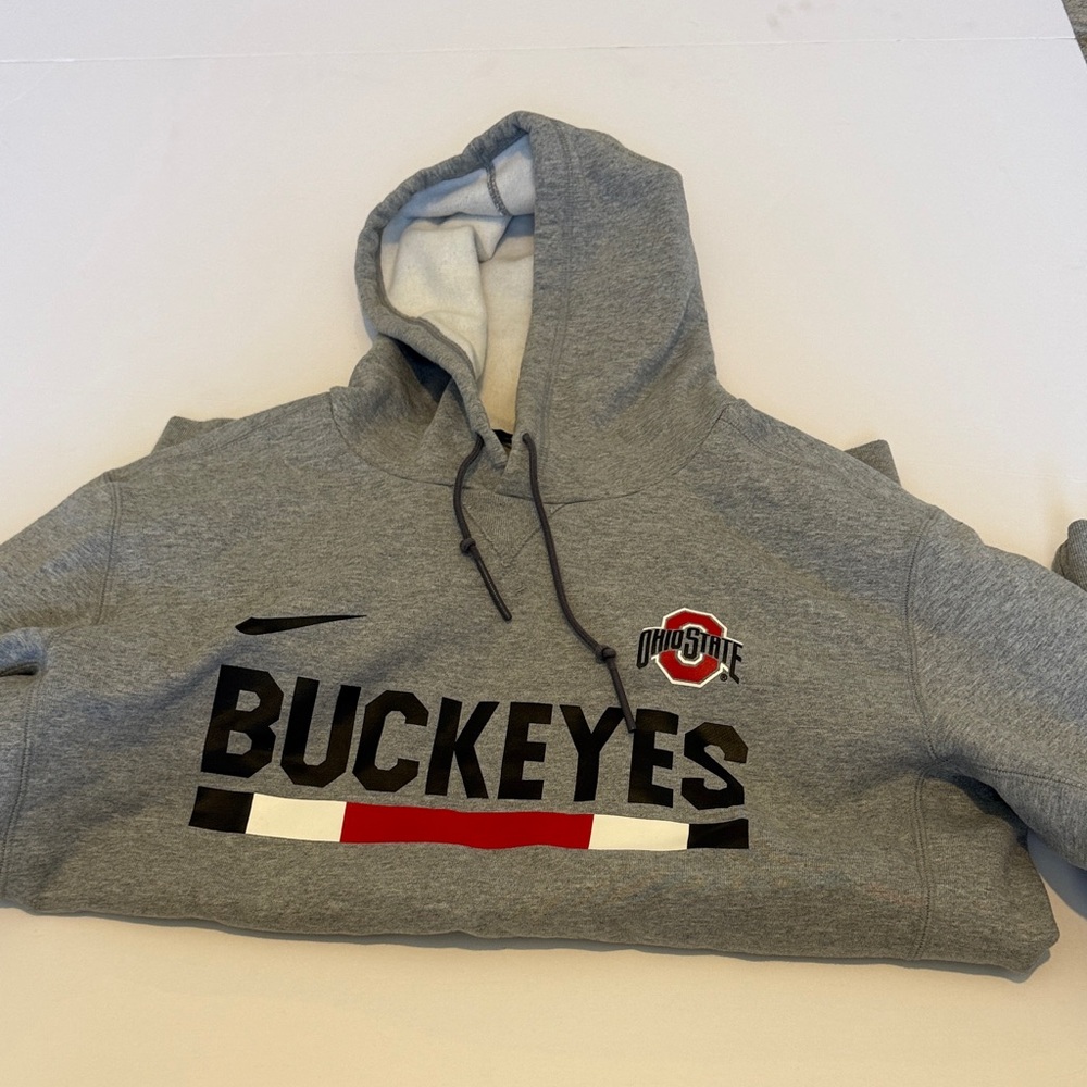 Ohio State Hoodie - Distributed to Players 2017/18 Season